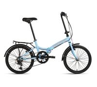 DaCapo Vélo Pliant 20" Foldtech Vélo Pliable 6 Vitesses TC 32 cm M404C