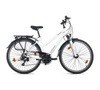 DaCapo VTC Femme 28'' Firenze 100 blanc 21 vitesses TC 48 cm V-Brakes
