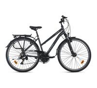 DaCapo VTC Femme 28'' Firenze 100 gris 21 vitesses TC 48 cm V-Brakes