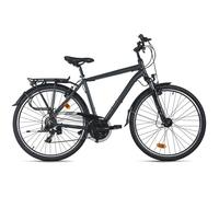 DaCapo VTC Homme 28'' Firenze 100 gris 21 vitesses TC 53 cm V-Brakes