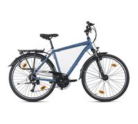 DaCapo VTC Homme 28'' Firenze 200 bleu 24 vitesses TC 53 cm V-Brakes