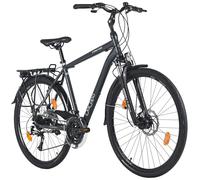 DACAPO VTC Homme 28'' Firenze 200 TC 53 cm Aluminium Bleu ou Anthracite (Anthracite)