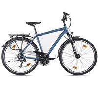 DACAPO VTC Homme 28'' Firenze 200 TC 53 cm Aluminium Bleu ou Anthracite (Blau)