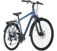 DACAPO VTC Homme 28'' Firenze 200 TC 53 cm Aluminium Bleu ou Anthracite (Bleu)