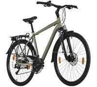 DACAPO VTC Homme 28'' Firenze 300 TC 53 cm Freins à disques Hydrauliques (Bronze)