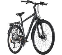 DACAPO VTC Homme 28'' Firenze 300 TC 53 cm Freins à disques Hydrauliques (Noir)