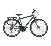 DaCapo VTC Homme 28'' Ravenna 50 vert 21 vitesses TC 48 cm