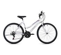 DaCapo VTT femme 26'' Nelson blanc 18 vitesses TC 48 cm