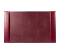 Dacasso Sous-main en cuir, bordeaux, 45,7 x 76,2 cm