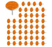 DACC DE Hacking DEFLEDCATOR - 50x marqueurs de sécurité extérieurs, Guide de visibilité | Équipement de réflecteur de Chasse, équipement de randonnée de Camping pour la