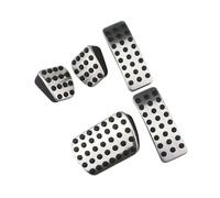 D'accélérateur Et De Frein Antidérapant Pour Benz AB Pour CLA Pour GLA Pour GLE ML GL R W164 W166 X156 X164 X166 W251 W168 Coussinets Pédale En Acier Inoxydable Voiture Pédales Couvercle(AT)