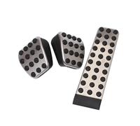 D'accélérateur Et De Frein Antidérapant Pour Benz W124 W202 W203 W140 W208 W210 W211 W220 R170 R171 Couvre-pédales En Acier Inoxydable(MT 3pcs)