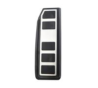 D'accélérateur Et De Frein Antidérapant Pour Ford Pour Focus 2019-2022 Pour Edge Pour Lincoln Aviator AT Pédale De Frein À Gaz En Acier Inoxydable Voiture Pédales Couvercle(1Pc Rest)