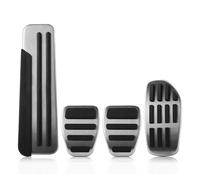 D'accélérateur Et De Frein Antidérapant Pour Qashqai Pour Leaf Pour Sunny Couvre-pédales(4Pcs MT with rest)
