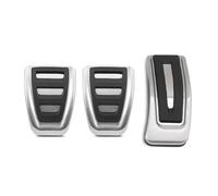 D'accélérateur Et De Frein Antidérapant Pour SEAT Leon Pour Cupra Mk4 KL1 KL8 2020 2021 2022 Pédale De Frein À Gaz En Acier Inoxydable Voiture Pédales Couvercle(2 pcs)