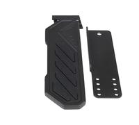 D'accélérateur Frein D'embrayage Repose Pieds Kit 2018-2022 Pour Jeep Pour Wrangler Pour JL Pour JLU Pour 4XE Pour Gladiator Pour JT Antidérapant DH-1092-BK Conducteur Pédale Panneau Côté Gauche