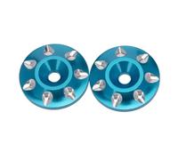 d'accessoires RC Compatible avec 1/10 RC Pièces De Mise À Niveau De Voiture 2 Pièces pour Boutons D'aile Arrière RC Universels Rondelle De Protection De Queue Entretoise Joints De Queue(Sky Blue)