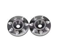 d'accessoires RC Compatible avec 1/10 RC Pièces De Mise À Niveau De Voiture 2 Pièces pour Boutons D'aile Arrière RC Universels Rondelle De Protection De Queue Entretoise Joints De Queue(Gray)