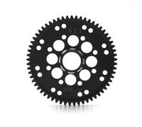 d'accessoires RC Compatible avec ARRMA pour Gorgon 2WD 1/10 RC Pièces De Mise À Niveau De Voiture Accessoires Acier 32P 61T Spur Gear Main Gear ARA311100