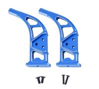 D'accessoires RC Compatible avec Arrma pour Infraction pour Limitless pour Felony 1/7 RC Car Parts Support D'aile Arrière en Métal Supports De Diffuseur De Cadre