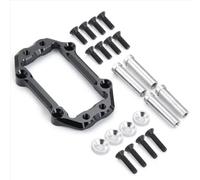 d'accessoires RC Compatible avec ARRMA pour KRATON pour Outcast pour SENTON pour Talion pour Typhon 1/8 RC Car Parts Support De Servo De Direction en Métal