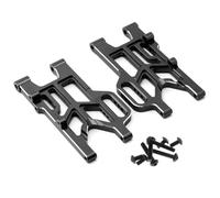 d'accessoires RC Compatible avec Arrma pour Mojave 4S pour BLX 1/8 RC Pièces Et Accessoires pour Mise À Niveau De Voiture Bras De Suspension Arrière en Métal pour Bras Oscillant