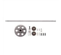 d'accessoires RC Compatible avec HBX 901 901A 903 903A 905 905A 1/12 RC Car Upgrade Ensemble d'arbre De Transmission Central en Métal Et D'engrenage Droit De Rechange