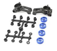 d'accessoires RC Compatible avec Kyosho MP10 1/8 RC, Accessoires De Pièces De Voiture, 2 Pièces, Support De Moyeu Arrière en Métal IFW608