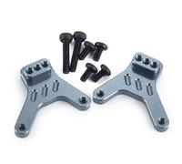 D'accessoires RC Compatible avec Kyosho pour Jimny pour Mini-Z pour Wrangler pour Hilux 1/18 1/24 RC Pièces De Voiture 2Pcs Aluminium Arrière Tours De Choc Montage