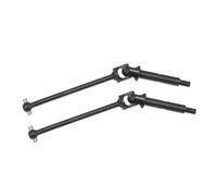 d'accessoires RC Compatible avec Losi 1/18 pour Mini-T 2.0 2WD Stadium RC Truck, Accessoires de pièces de Voiture, 2 pièces, Arbre d'entraînement arrière en métal CVD