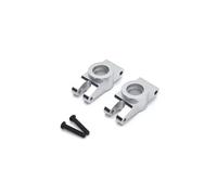 d'accessoires RC Compatible avec MJX 14301 14302 1/14 RC Mise À Niveau De La Voiture Pièces De Rechange Accessoires 2 Pièces Kits De Gobelets Modifiés en Métal(Silver)