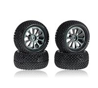 d'accessoires RC Compatible avec MJX pour Hyper Go pour Wltoys pour HAIBOXING 1/8 1/16 16207 H16PL 1/14 1/12 RC Pièces De Voiture Accessoires Roues De Moyeu De Roue en Métal