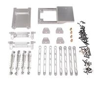 d'accessoires RC Compatible avec MN pour MN168 pour MN78 1/12 RC, Pièces De Voiture en Métal, Accessoires De Mise À Niveau, Tige D'amortisseur, Kit De Vulnérabilité