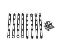 d'accessoires RC Compatible avec MN pour MN168 pour MN78 1/12 RC Voiture Alliage D'aluminium pour Châssis Tige De Fixation Mise À Niveau Cadre Fixation Liaison 8 Pièces
