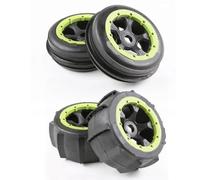 d'accessoires RC Compatible avec Rovan pour HPI pour KM pour Baja 1/5 RC Crawler pour Buggy Truck 4Pcs Pagaies De pour Sable pour Roues du Désert Pneus