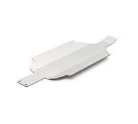 d'accessoires RC Compatible avec SCY 16101 16102 16103 Pièces De Mise À Niveau Voiture RC 1/16 Accessoires en Acier pour Châssis Blindage Protecteur De Boîte De Vitesses Plaque Protection