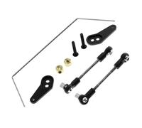d'accessoires RC Compatible avec Tamiya 58719 pour Tamiya pour BBX BB-01 1/10 RC Car Barre Stabilisatrice Arrière en Métal Rob