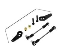 D'accessoires RC Compatible avec Tamiya pour BBX BB01 1/10 RC Pièces Et Accessoires pour Modification De Voiture Barre Stabilisatrice Arrière