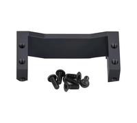 d'accessoires RC Compatible avec Tamiya pour TT02 1/10 RC Accessoires De Pièces De Mise À Niveau De Voiture 1PCS en Aluminium Servo Mount Support De Base 54977