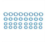 d'accessoires RC Compatible avec Tamiya pour TT02 TT02D 1/10 RC Kit De Roulements À Billes Scellés en Caoutchouc 32PCS R32