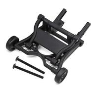 d'accessoires RC Compatible avec Traxxas pour Slash 2WD pour Rustler pour Stampede pour Bandit Wheelie Bar 3678 3678X 1/10 RC Car Parts Accessories