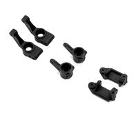 d'accessoires RC Compatible avec Traxxas pour Slash 2WD pour VXL pour Bandit 1/10 Rc Pièces Automobiles Plastiques Direction roulettes Avant roulettes pour Porte-fusées Arrière