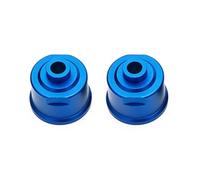 D'accessoires RC Compatible avec Traxxas pour Slash 4x4 pour Stampede 1/10 RC, Pièces De Voiture, Boîtier Différentiel Avant Et Arrière en Métal, Support Différentiel 5381