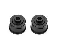 D'accessoires RC Compatible avec Traxxas pour Slash 4x4 pour Stampede 1/10 RC, Pièces De Voiture, Boîtier Différentiel Avant Et Arrière en Métal, Support Différentiel 5381