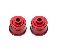 D'accessoires RC Compatible avec Traxxas pour Slash 4x4 pour Stampede 1/10 RC, Pièces De Voiture, Boîtier Différentiel Avant Et Arrière en Métal, Support Différentiel 5381
