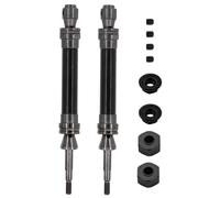 d'accessoires RC Compatible avec Traxxas pour Slash pour Hoss pour Stampede 1/10 RC Pièces De Mise À Niveau De Voiture 2Pcs Acier Arbre Moteur Arrière CVD 6852R
