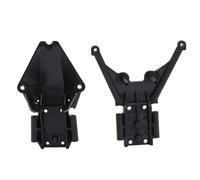 D'accessoires RC Compatible avec Traxxas pour Slash pour Remo pour Hobby 727 1/10 RC Car Pièces De Rechange Mises À Niveau Support De Boîte De Vitesses Avant Et Arrière