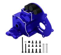 d'accessoires RC Compatible avec Traxxas pour Slash pour VXL pour Stampede 1/10 RC Pièces De Mise À Niveau pour Voitures en Métal Boîte De Vitesses De Transmission 3691(Blue)