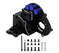 d'accessoires RC Compatible avec Traxxas pour Slash pour VXL pour Stampede 1/10 RC Pièces De Mise À Niveau pour Voitures en Métal Boîte De Vitesses De Transmission 3691(Black)