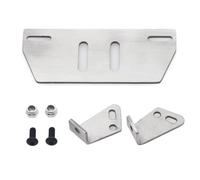 d'accessoires RC Compatible avec TRAXXAS pour TRX-4 pour SCX10 1/10 pour Accessoires Universels en Métal pour Voiture RC Garde-Boue De Voiture RC